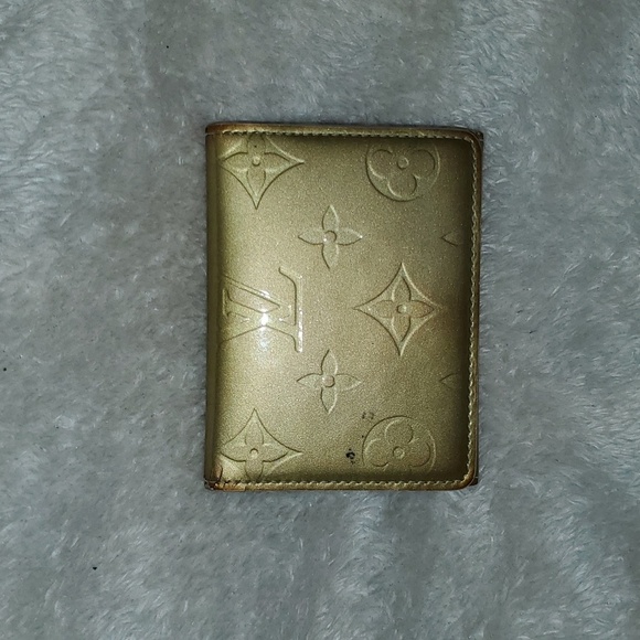 Louis Vuitton Handbags - Louis Vuitton Vernis Compact Double Sided Wallet